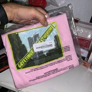 Supreme Greetings Tee